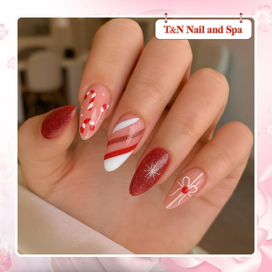 Thanksgiving nail collection